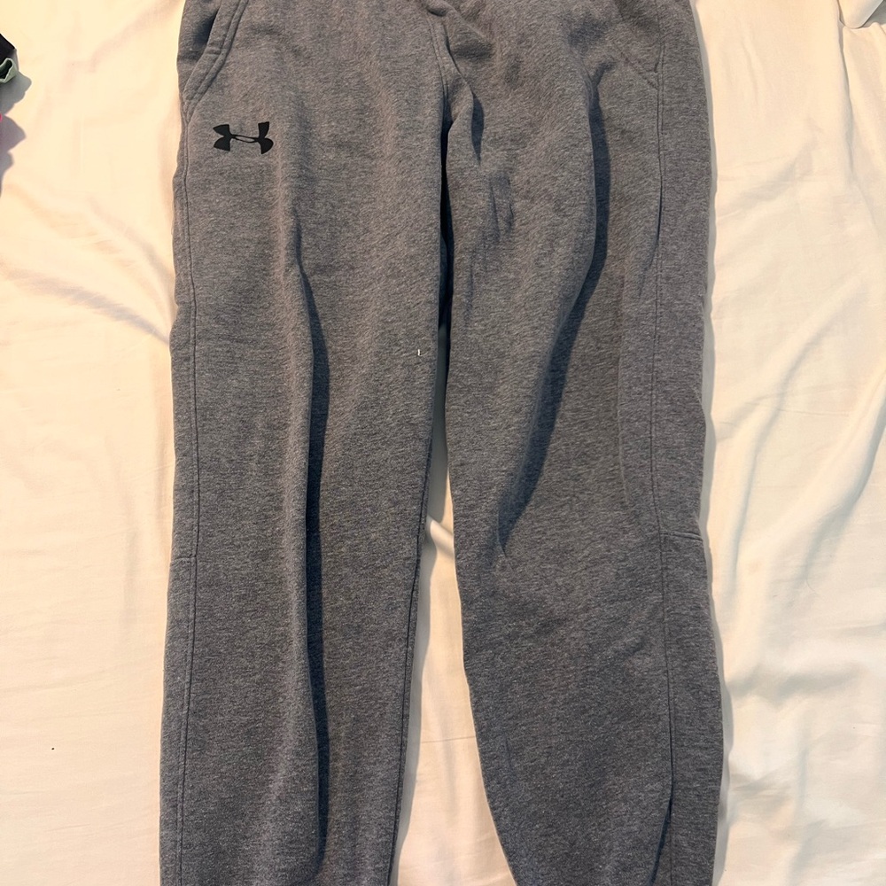 Under Armour Gray Sweatpants